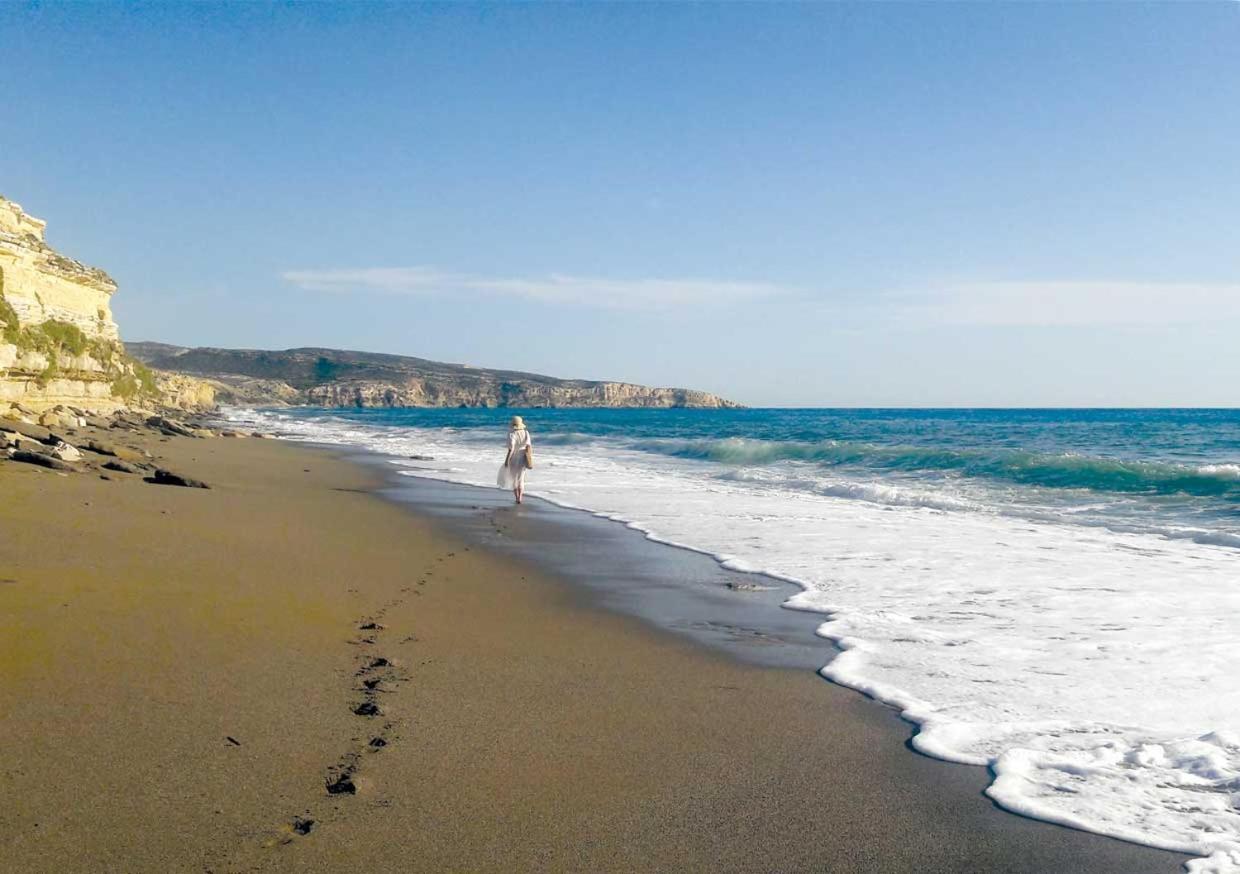 Stonehouse Olivelia - Afrathias Beach Tympaki Exterior photo