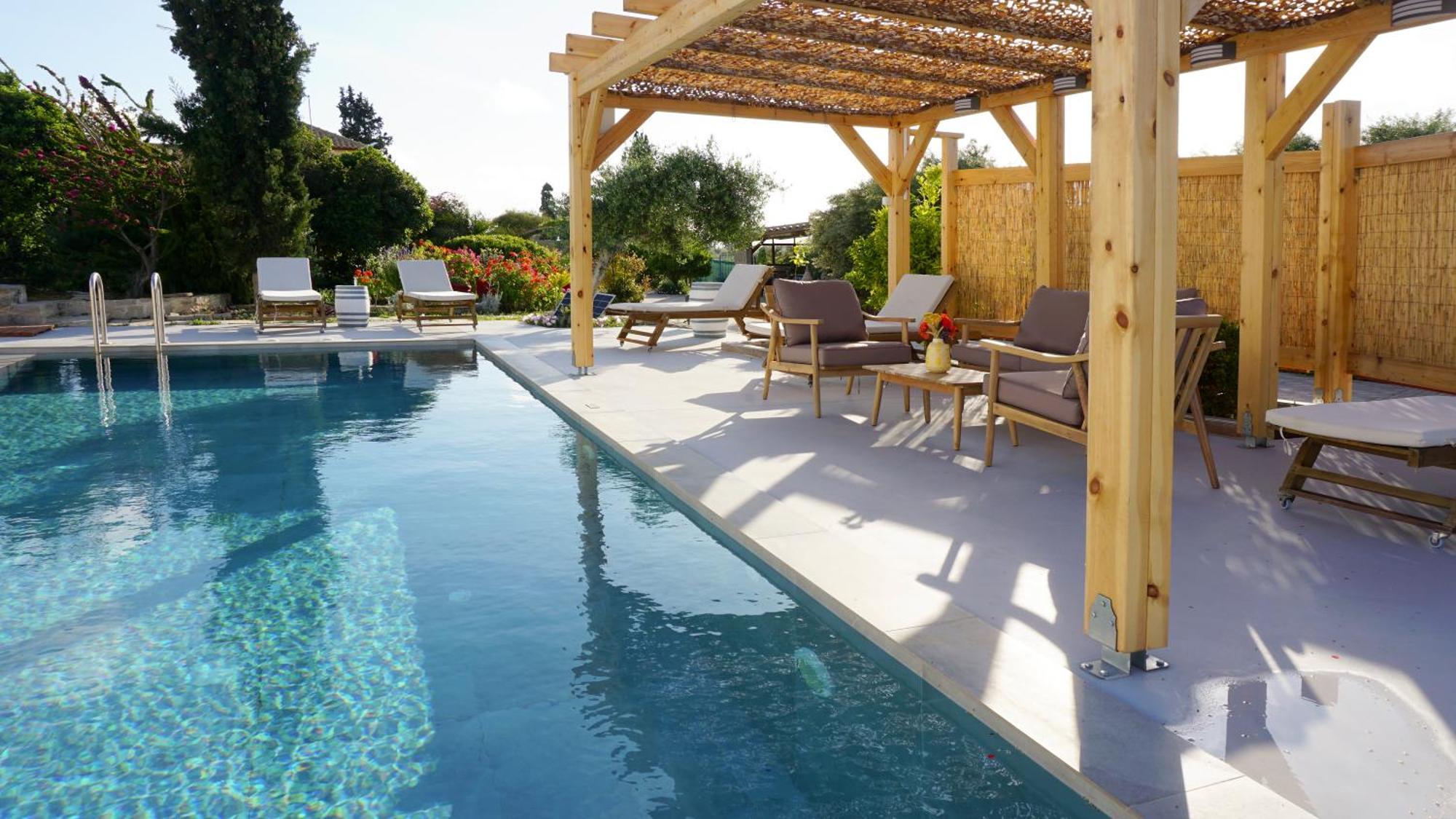 Stonehouse Olivelia - Afrathias Beach Tympaki Exterior photo